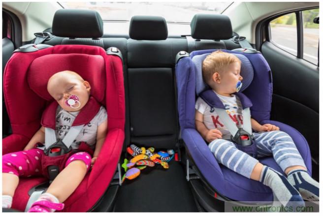 高精度、更安全，你不能錯過的車內(nèi)雷達感應技術！