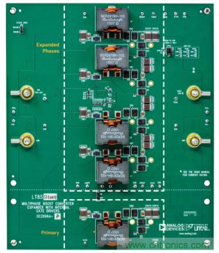 升壓轉(zhuǎn)換器的功率翻倍提高，這是怎么做到的？