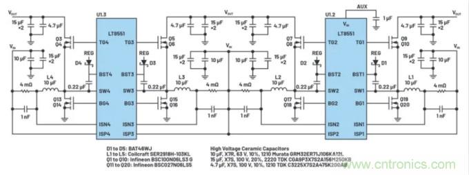升壓轉(zhuǎn)換器的功率翻倍提高，這是怎么做到的？