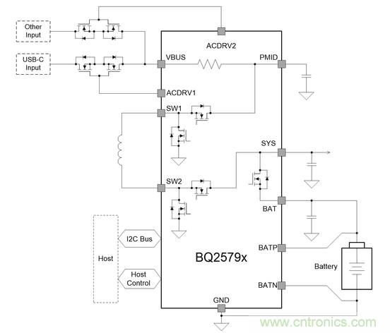 Buck-Boost集成電路提供更快的充電速度，更長(zhǎng)的電池壽命