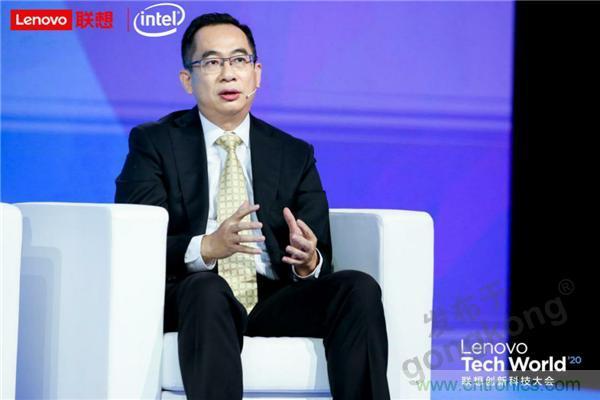 發(fā)力工業(yè)互聯(lián)網(wǎng)，聯(lián)想繪制了一張全景圖