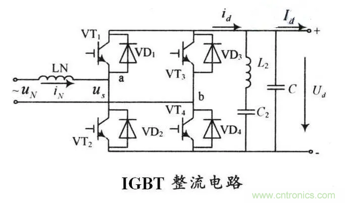 雙電壓整流電路設(shè)計(jì)，IGBT模塊適用于整流電路嗎？
