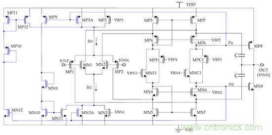 新型Class-AB緩沖放大器，適用于FPD應(yīng)用