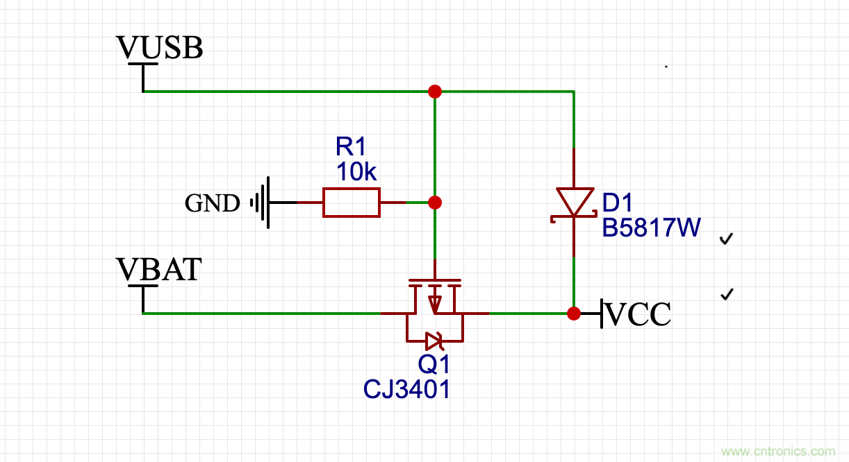 USB外接電源與鋰電池自動(dòng)切換電路設(shè)計(jì)，你GET到精髓了嗎？