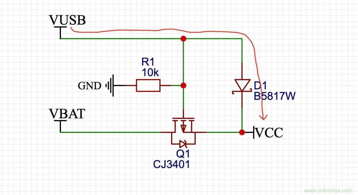 USB外接電源與鋰電池自動(dòng)切換電路設(shè)計(jì)，你GET到精髓了嗎？