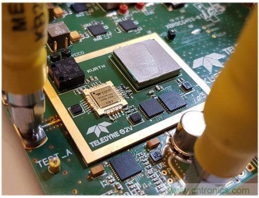 Teledyne e2v 的數(shù)據轉換器可直接訪問 Ka 波段，并突破數(shù)字信號處理的極限