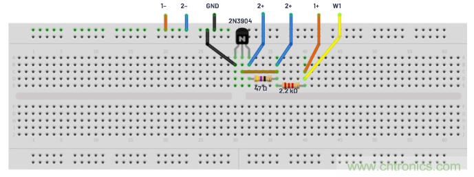ADALM2000實驗:零增益放大器