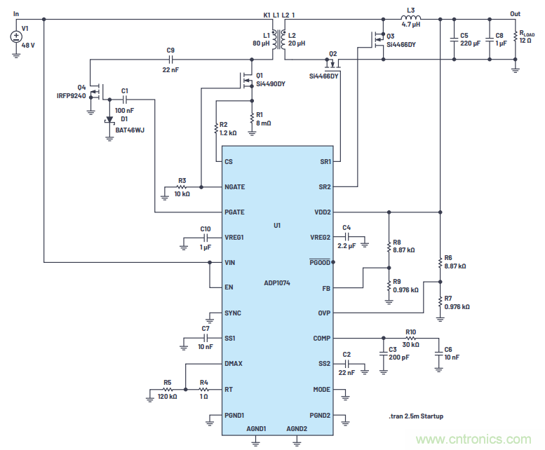反激式轉(zhuǎn)換器達(dá)到極限，應(yīng)該如何處理？