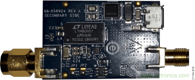 USB供電、915MHz ISM無線電頻段、具有過溫管理功能的1W功率放大器