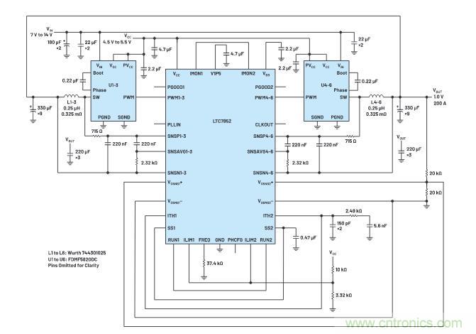 效率高達到90%？這款降壓控制器解決方案是我們需要的~
