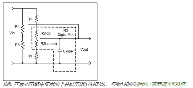 如何提高數(shù)字電位器的帶寬？