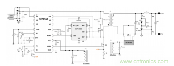 應用于超高密度USB-C PD 3.0的有源鉗位反激 應用于超高密度USB-C PD 3.0的有源鉗位反激