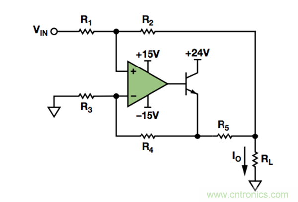 如何最大程度減少接地負載電流源誤差？