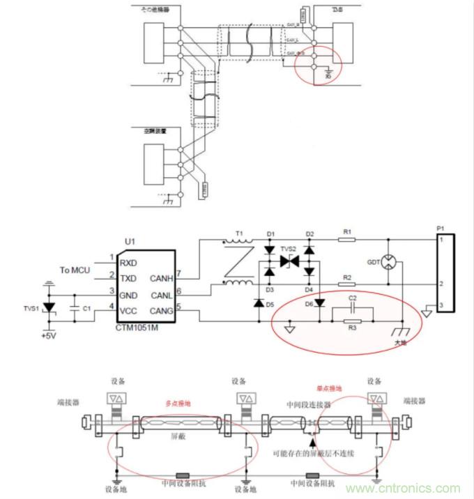 如何有效提高CAN總線抗干擾能力？
