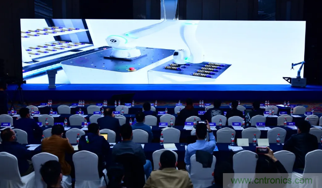 AMTS & AHTE合作伙伴大族機器人-&ldquo;智進未來&rdquo;2021大族機器人創(chuàng)新產(chǎn)品發(fā)布會