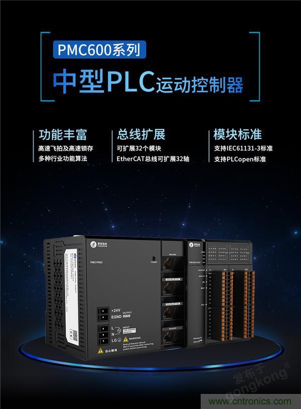 重磅！專注運(yùn)控，超越創(chuàng)新，雷賽新品亮眼上市