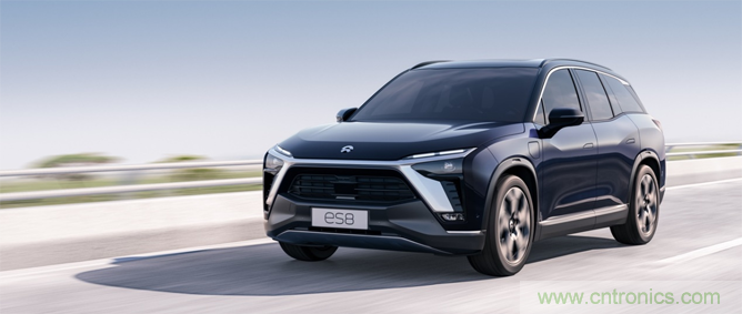 領(lǐng)略全新蔚來ES8，CITE2021智能駕駛汽車技術(shù)及智能科技館看點(diǎn)前瞻