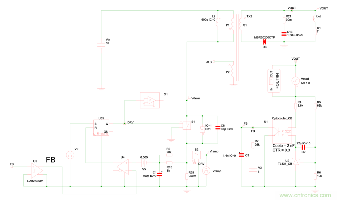 設(shè)計開關(guān)電源之前，必做的分析模擬和實驗（之三）