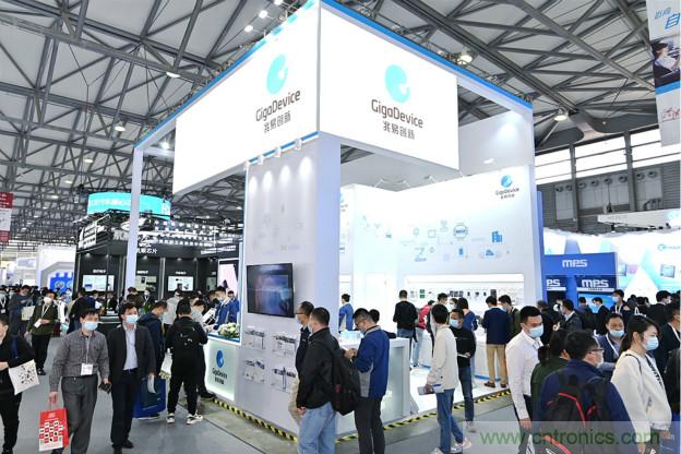 兆易創(chuàng)新持續(xù)打造豐富行業(yè)應(yīng)用方案，亮相2021慕尼黑上海電子展