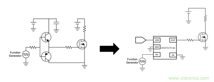 為什么要在汽車PTC模塊中用低側驅動器IC替換分立式柵極驅動器？