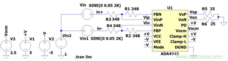 全差分放大器與通用放大器有何區(qū)別？