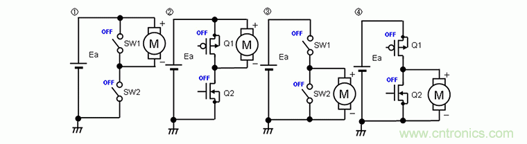 單開(kāi)關(guān)電路驅(qū)動(dòng)、半橋電路驅(qū)動(dòng)