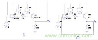 反饋點(diǎn)接到運(yùn)放同相端，輸出震蕩后是電路還是負(fù)反饋嗎？