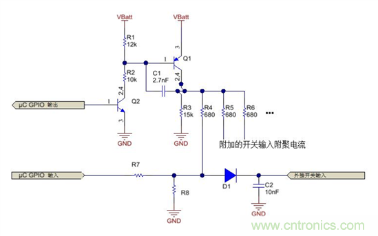 多開關(guān)檢測接口：為實現(xiàn)更小型、更高效設(shè)計集成化功能