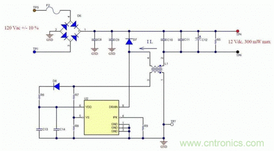 倒置降壓器怎樣解決交流電源非隔離反激器的拓?fù)溥x擇？