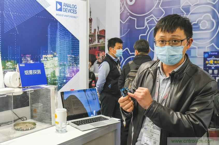 如何杜絕誤報(bào)確?？煽勘O(jiān)測？ADI雙光源煙霧探測方案助力掘金千億智慧消防市場