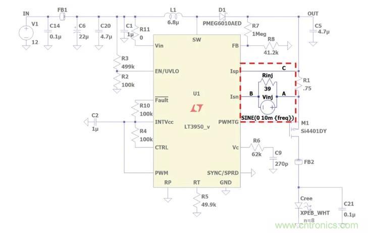 玩轉LTspice丨生成LED驅動器的波德圖，你學會了沒？