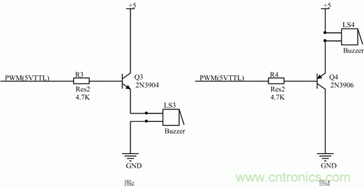 容易忽略的電路細節(jié)&mdash;&mdash;三極管驅(qū)動蜂鳴器