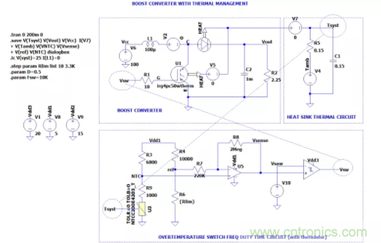 用NTC為功率模塊做溫控效果如何？