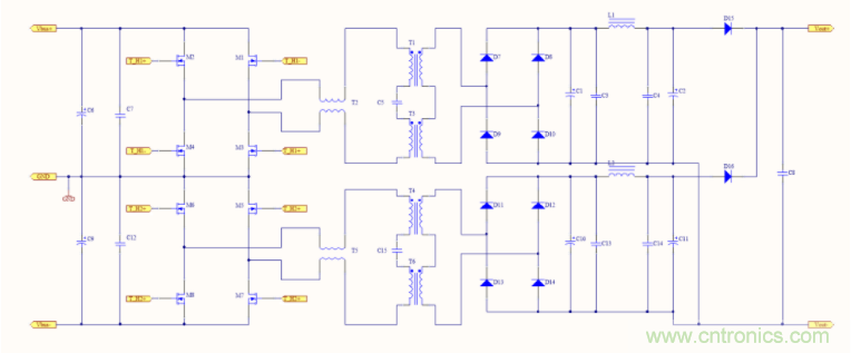 既高效，又可靠的Vishay車載充電器解決方案