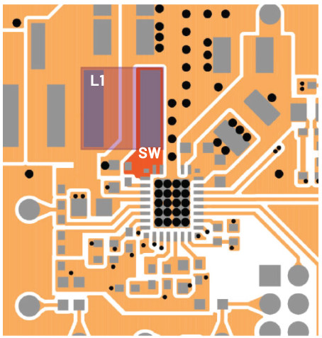 SMPS電感的安裝方向會(huì)影響輻射嗎？
