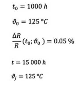 確定薄膜電阻&ldquo;飄移&rdquo;后的阻值變化？ 告訴你一個(gè)好方法！