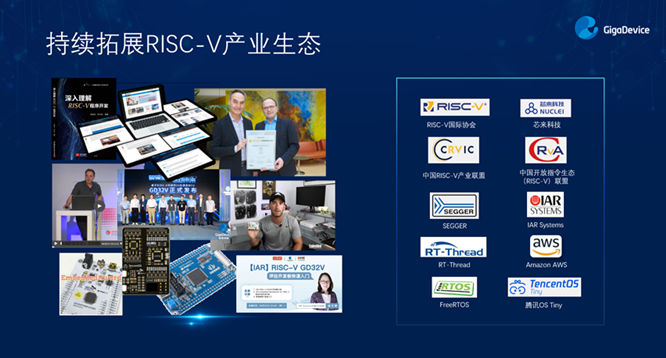 GD32以廣泛布局推進(jìn)價(jià)值主張，為MCU生態(tài)加冕！