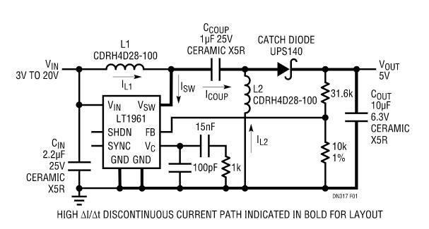 讓我們看看升壓型穩(wěn)壓器是如何造就兼具升壓和降壓能力的扁平狀SEPIC的？