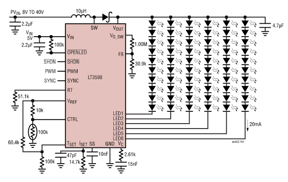 快來看看，這款器件如何降低LCD LED背光源的成本和復雜性