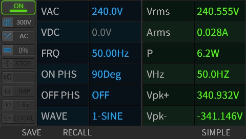 可編程交流電源應(yīng)用--電子設(shè)備啟動(dòng)浪涌電流測(cè)試 可編程交流電源應(yīng)用--電子設(shè)備啟動(dòng)浪涌電流測(cè)試
