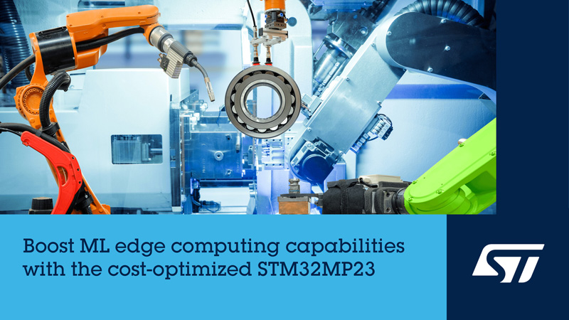 ST 推出 STM32MP23高性價(jià)比MPU，搭載兩個(gè)Arm Cortex-A35處理器核心