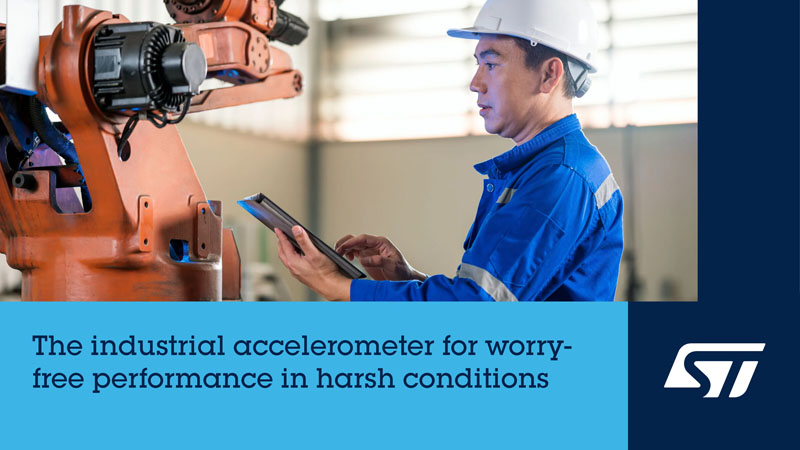 邊緣AI+超低功耗！意法半導(dǎo)體新推工業(yè)級(jí)‘全能感知’加速度計(jì)重塑智能傳感未來
