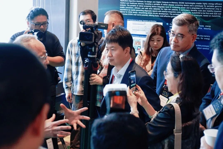 聚焦AI時(shí)代“芯”動(dòng)力，安謀科技亮相香港國(guó)際半導(dǎo)體峰會(huì)，與全球領(lǐng)袖同場(chǎng)論道