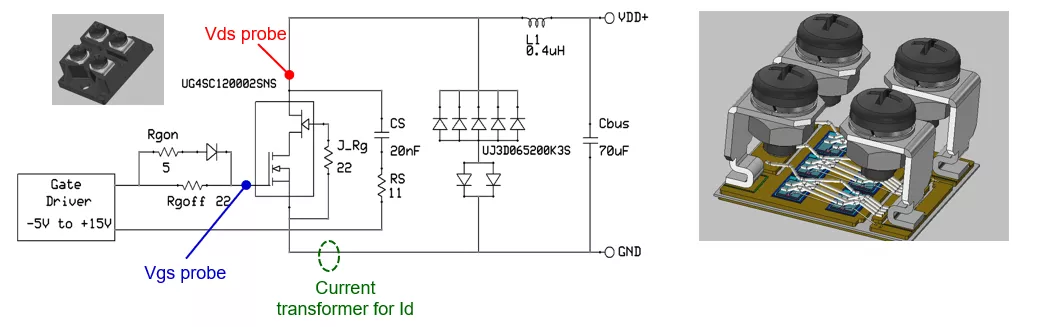 使用雙柵極配置的 SiC FET 進(jìn)行電路保護(hù) 使用雙柵極配置的 SiC FET 進(jìn)行電路保護(hù)