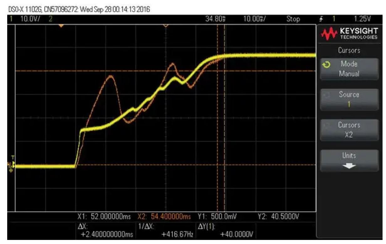 如何在沒(méi)有軟啟動(dòng)方程的情況下測(cè)量和確定軟啟動(dòng)時(shí)序？