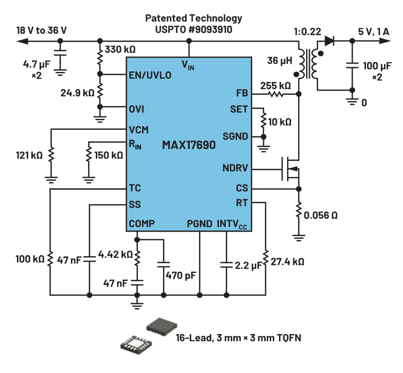 你知道嗎？隔離式DC-DC轉換無需使用光耦合器