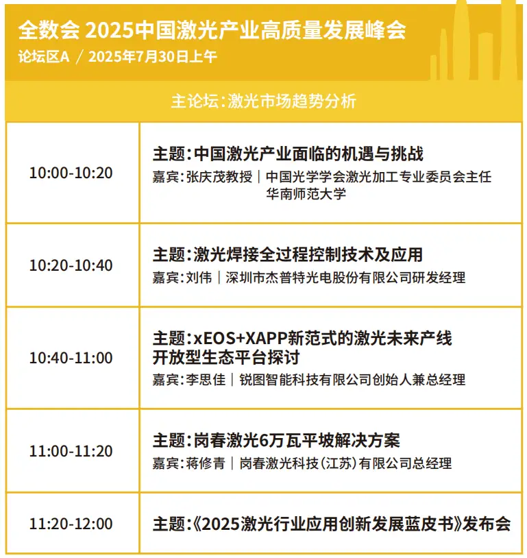 2025深圳智能工業(yè)展倒計(jì)時(shí)：華為、大族、富士康等名企齊聚（附超全參觀攻略）