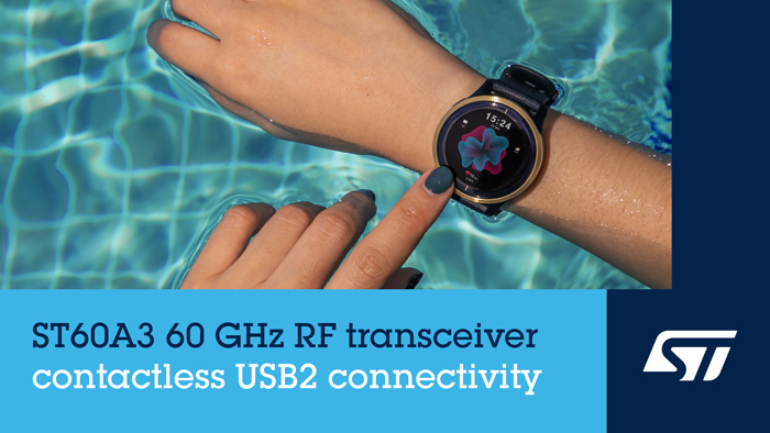 ST 發(fā)布高成本效益的無線連接芯片，讓eUSB附件、設(shè)備和工控設(shè)備擺脫線纜羈絆