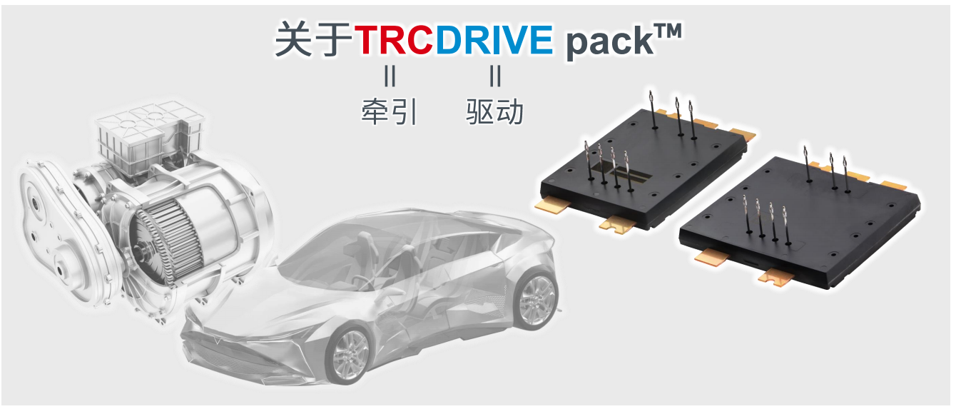 超高功率密度SiC模塊，助力電動車主逆變器小型化