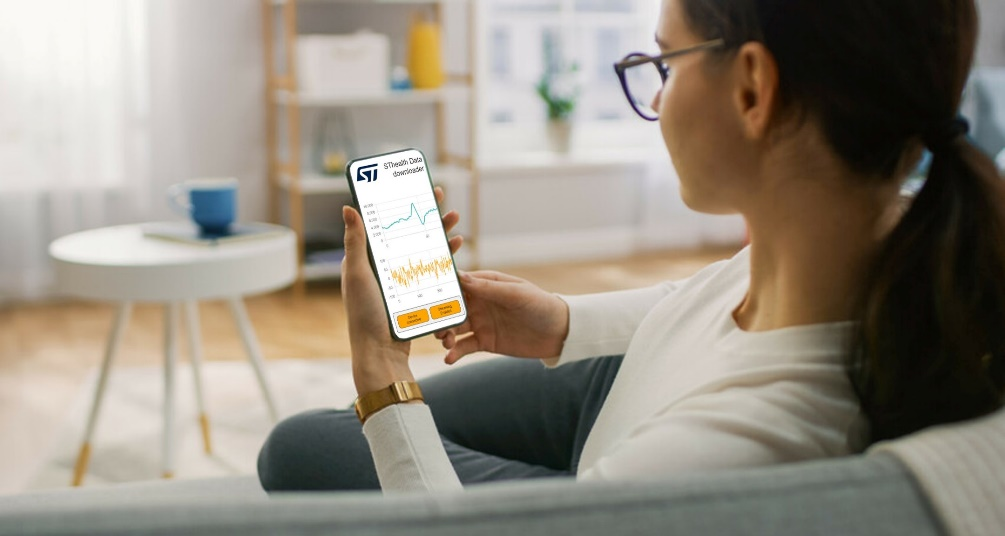 意法半導(dǎo)體推出首款超低功耗生物傳感器，成為眾多新型應(yīng)用的核心所在